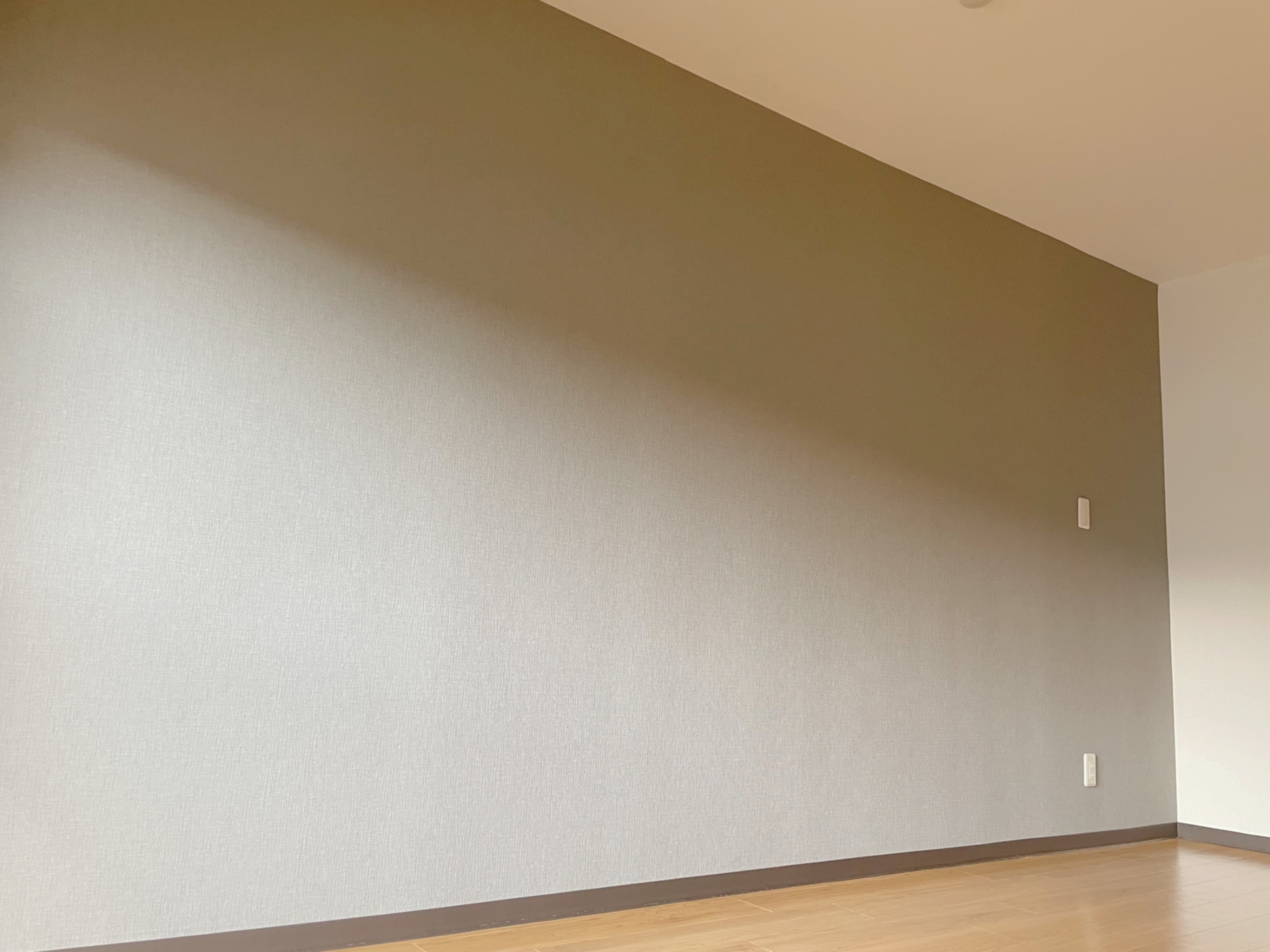 木更津市のアクセントクロス施工イメージ